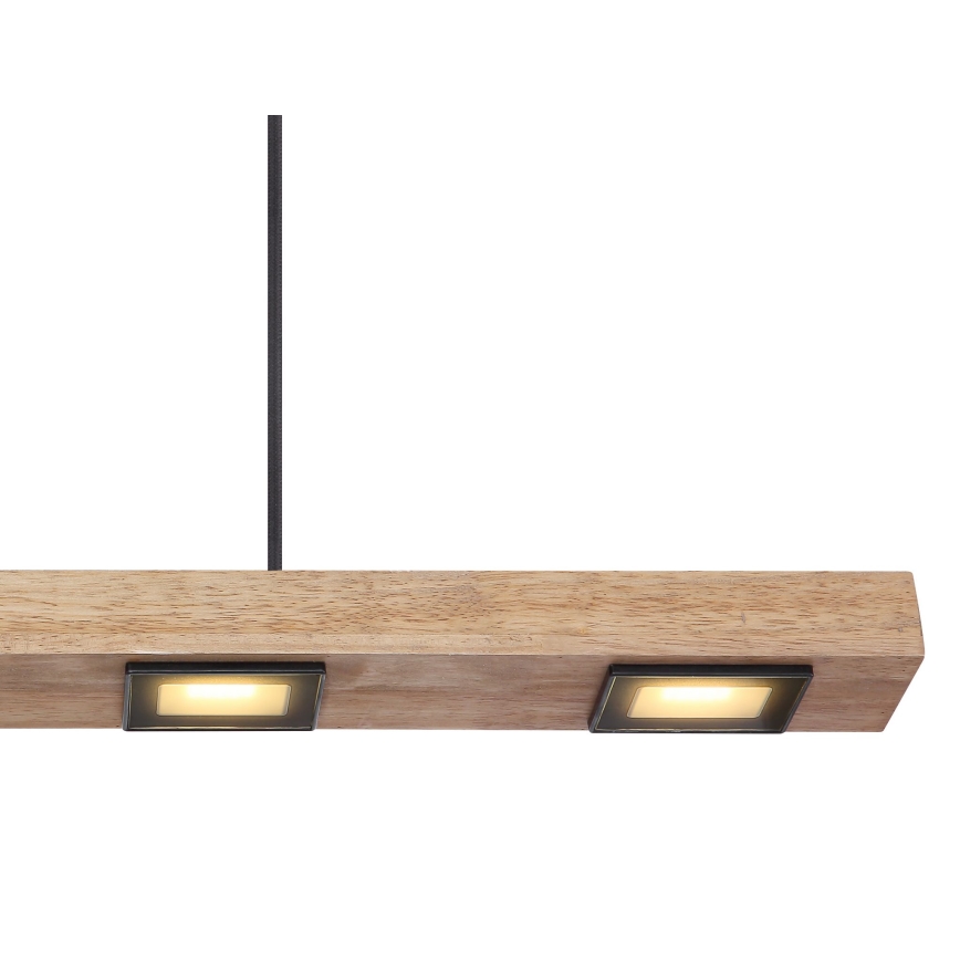 Globo - LED-kattokruunu johdossa 6xLED/5W/230V