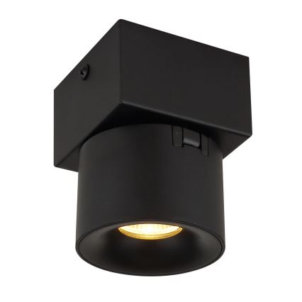 Globo - LED-seinävalaisin LED/6W/230V musta