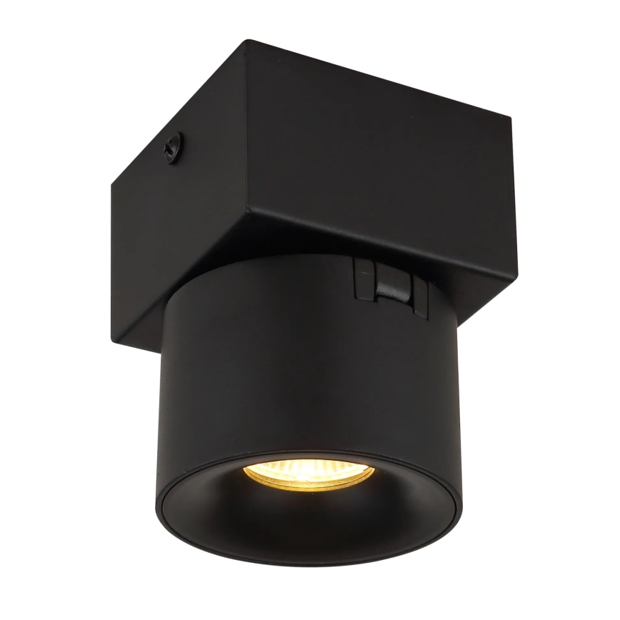 Globo - LED-seinävalaisin LED/6W/230V musta