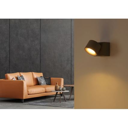 Globo - LED-seinäspotti LED/6W/230V