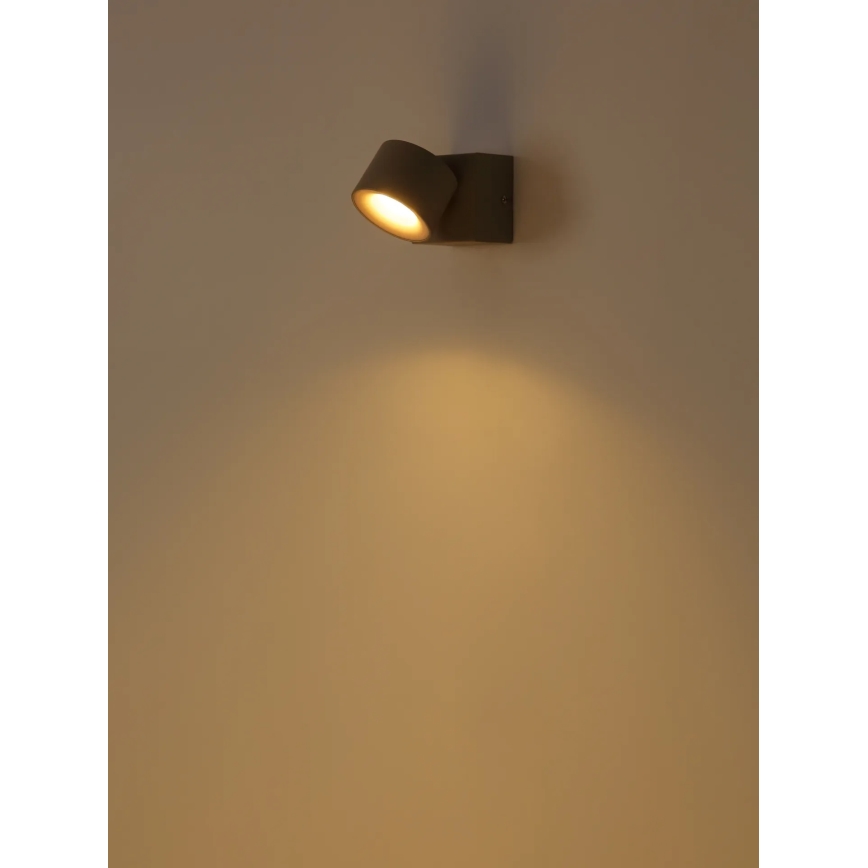 Globo - LED-seinäspotti LED/6W/230V