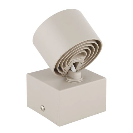 Globo - LED-seinäspotti LED/6W/230V