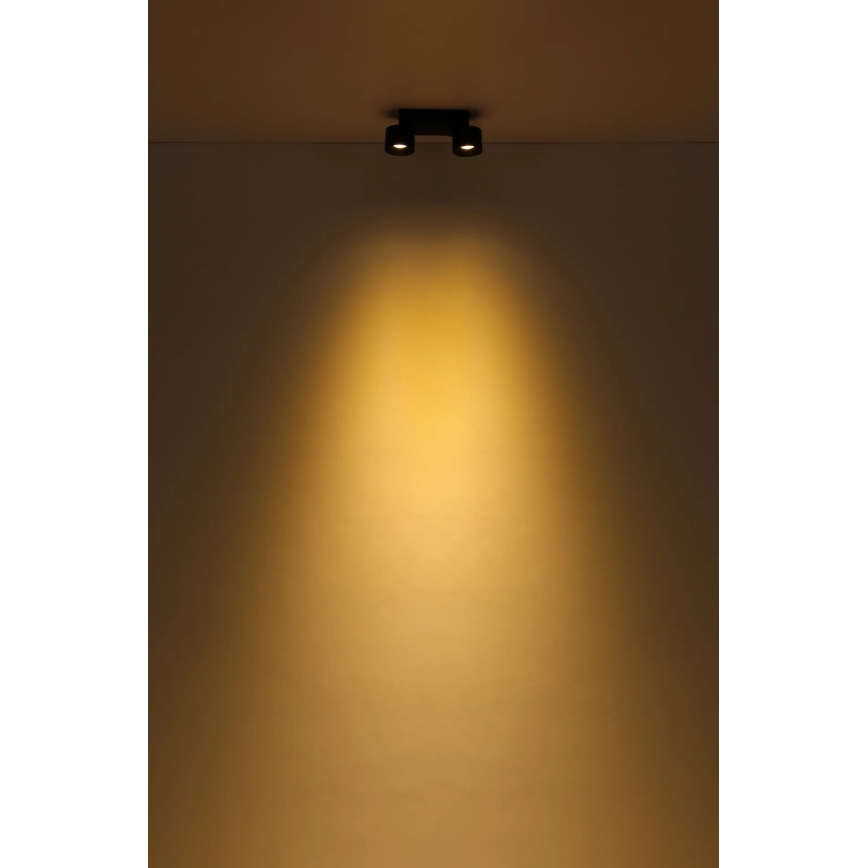 Globo - LED-kohdevalaisin 2xLED/6W/230V musta
