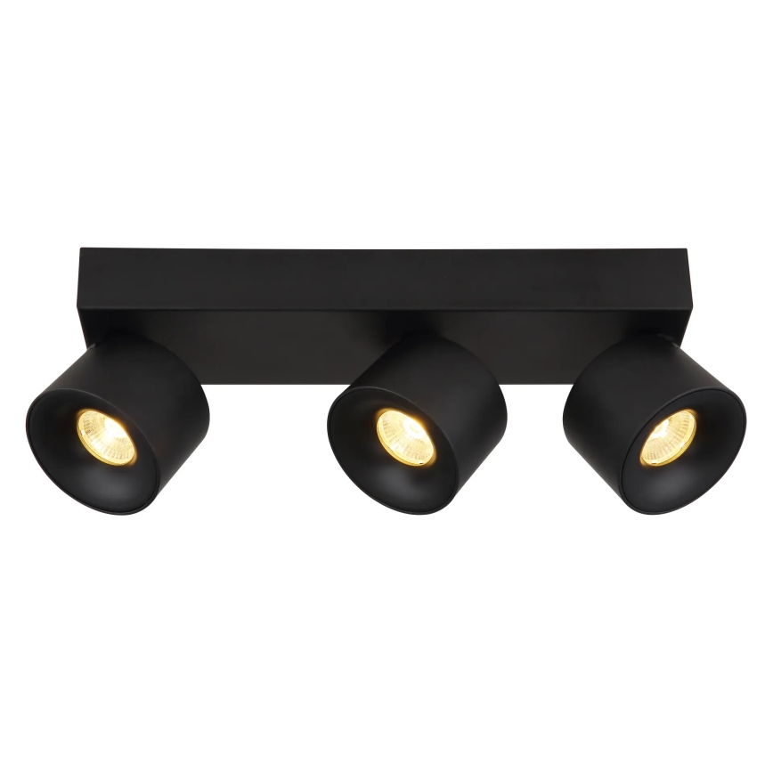 Globo - LED-kohdevalaisin 3xLED/6W/230V musta