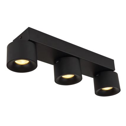 Globo - LED-kohdevalaisin 3xLED/6W/230V musta