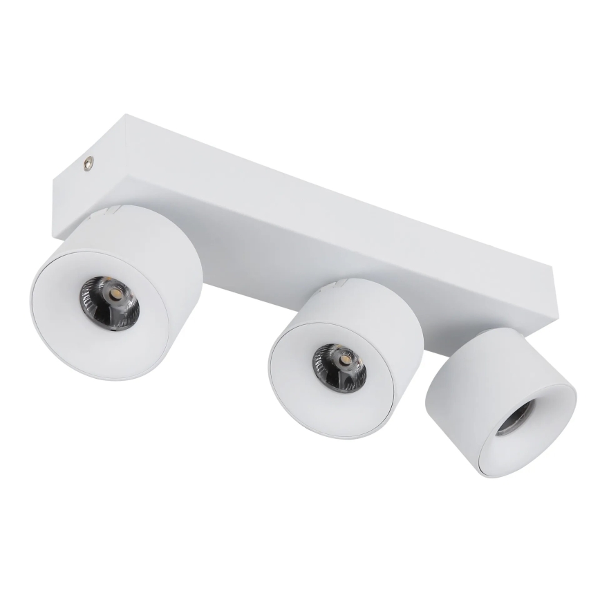 Globo - LED-kohdevalaisin 3xLED/6W/230V valkoinen