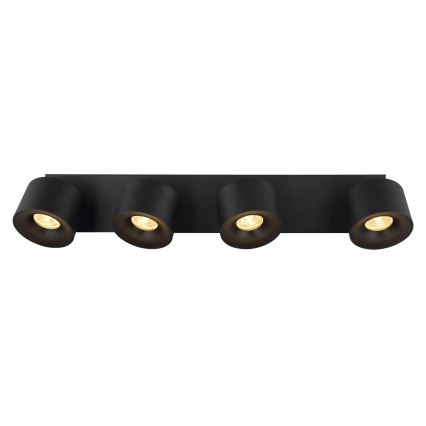Globo - LED-kohdevalaisin 4xLED/6W/230V musta