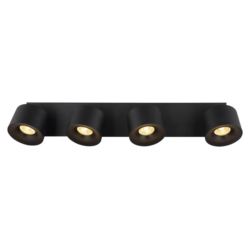 Globo - LED-kohdevalaisin 4xLED/6W/230V musta