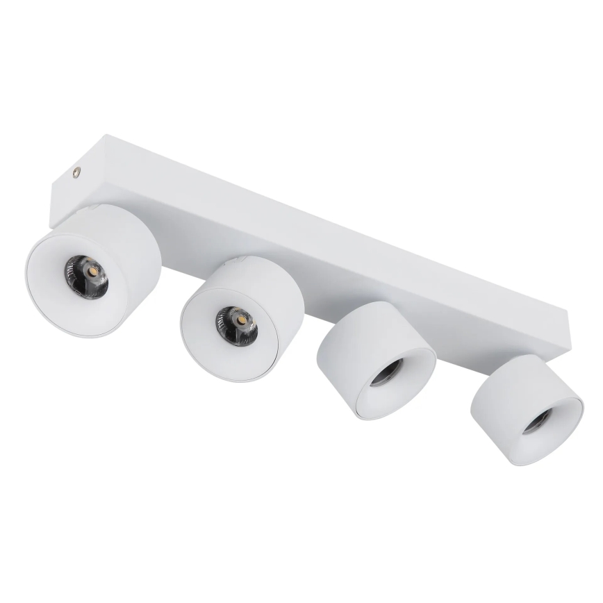 Globo - LED-kohdevalaisin 4xLED/6W/230V valkoinen