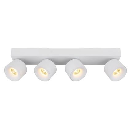 Globo - LED-kohdevalaisin 4xLED/6W/230V valkoinen
