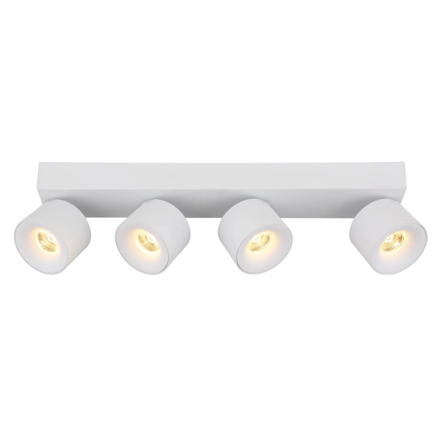 Globo - LED-kohdevalaisin 4xLED/6W/230V valkoinen