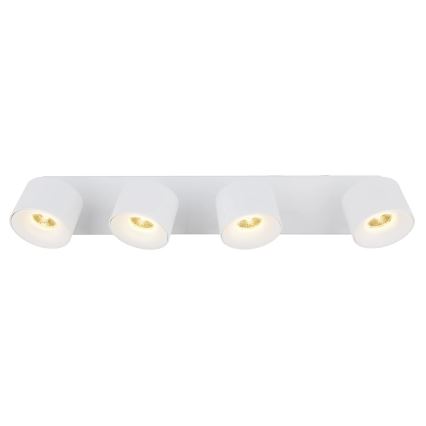 Globo - LED-kohdevalaisin 4xLED/6W/230V valkoinen