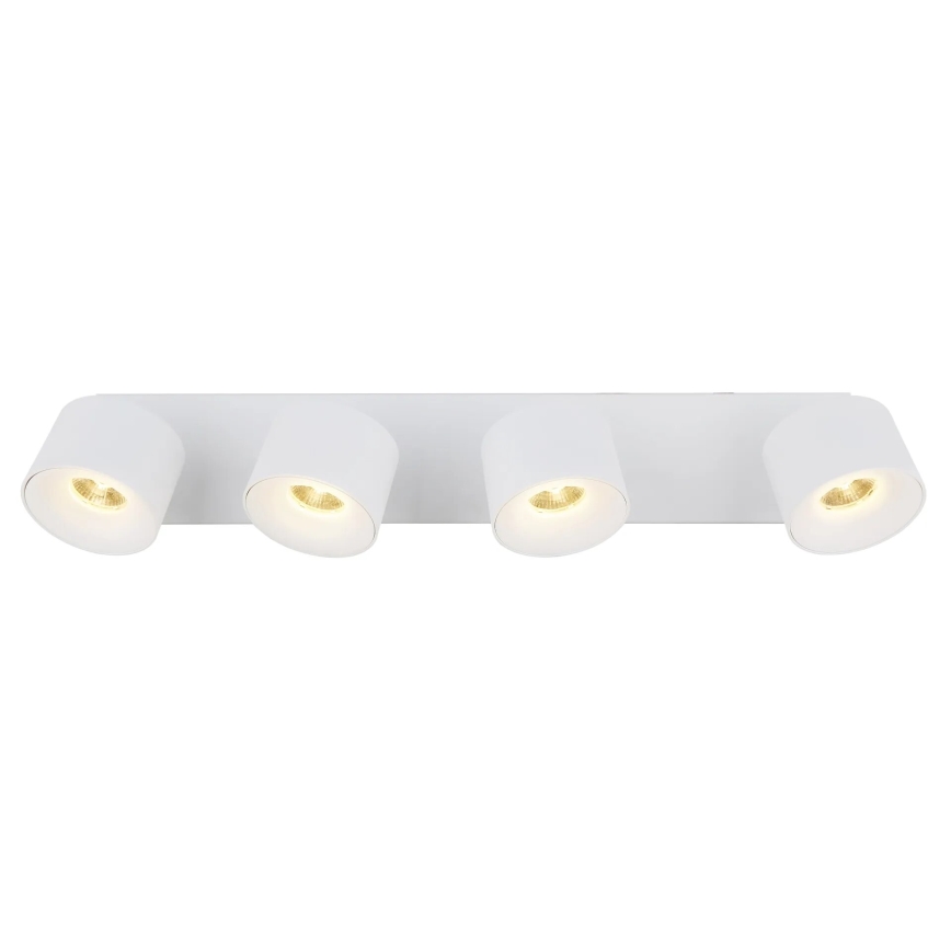 Globo - LED-kohdevalaisin 4xLED/6W/230V valkoinen