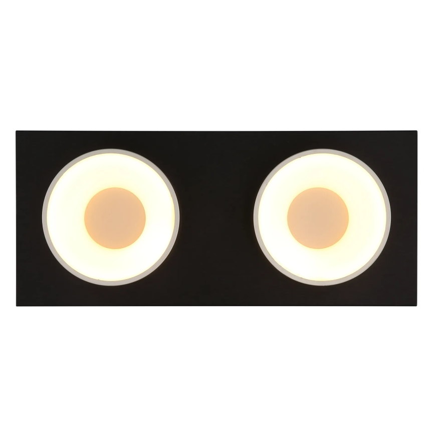 Globo - LED-kattovalaisin LED/24W/230V 3000K 46x20 cm beige