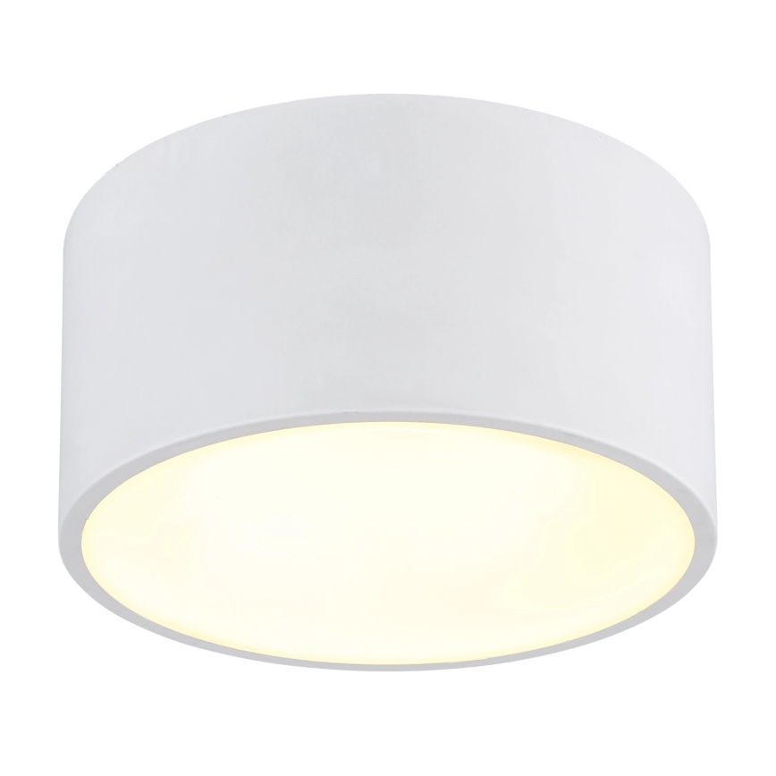 Globo - LED kattovalaisin LED/12W/230V 3000K halkaisija 15 cm valkoinen