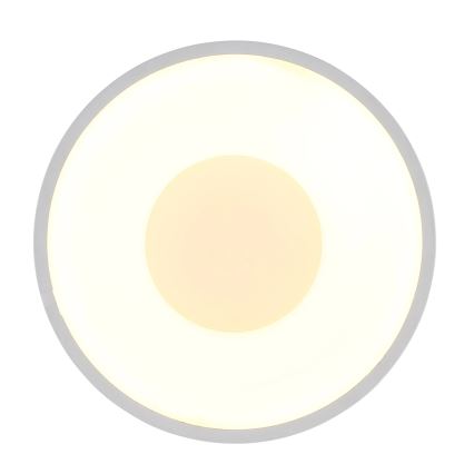 Globo - LED kattovalaisin LED/12W/230V 3000K halkaisija 15 cm valkoinen