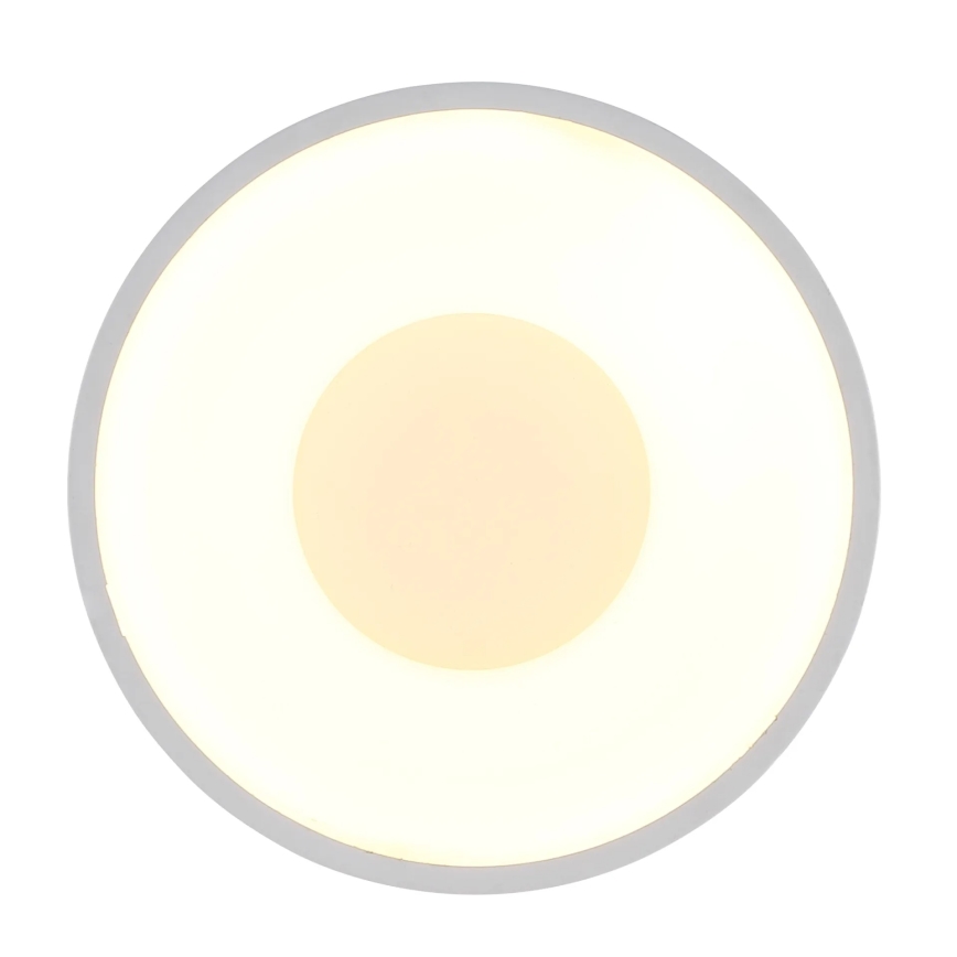 Globo - LED kattovalaisin LED/12W/230V 3000K halkaisija 15 cm valkoinen