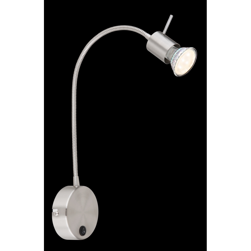 Globo - Seinälamppu 1xGU10/35W/230V