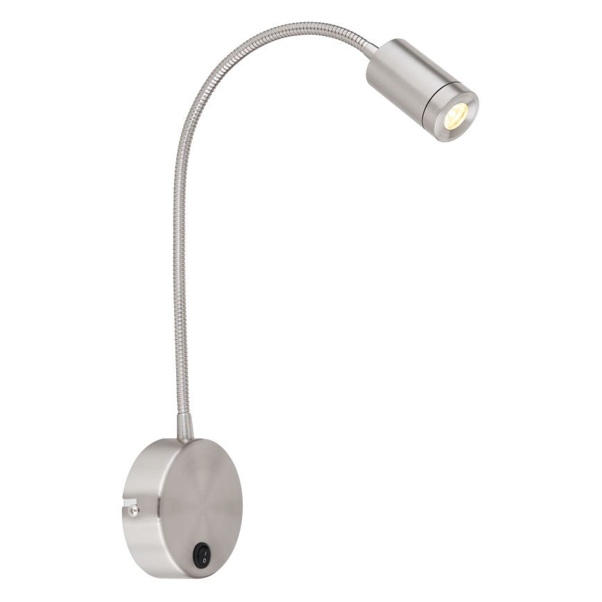 Globo - LED-seinävalaisin LED/3W/230V