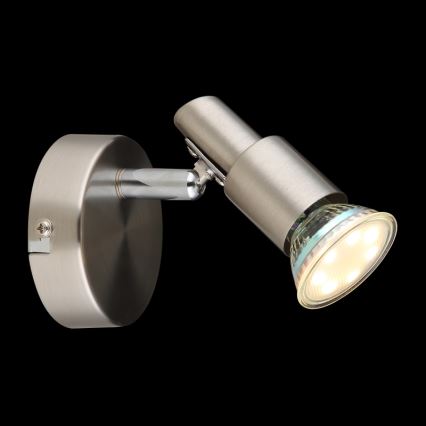 Globo - LED-seinävalaisin 1xGU10/3W/230V