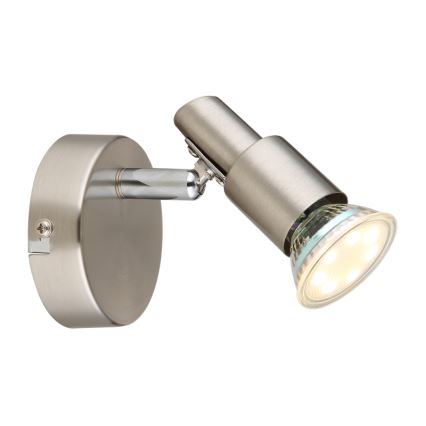 Globo - LED-seinävalaisin 1xGU10/3W/230V