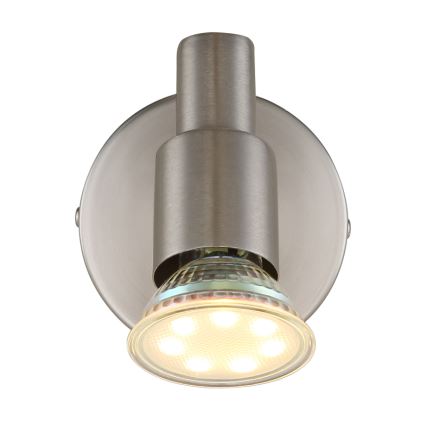 Globo - LED-seinävalaisin 1xGU10/3W/230V