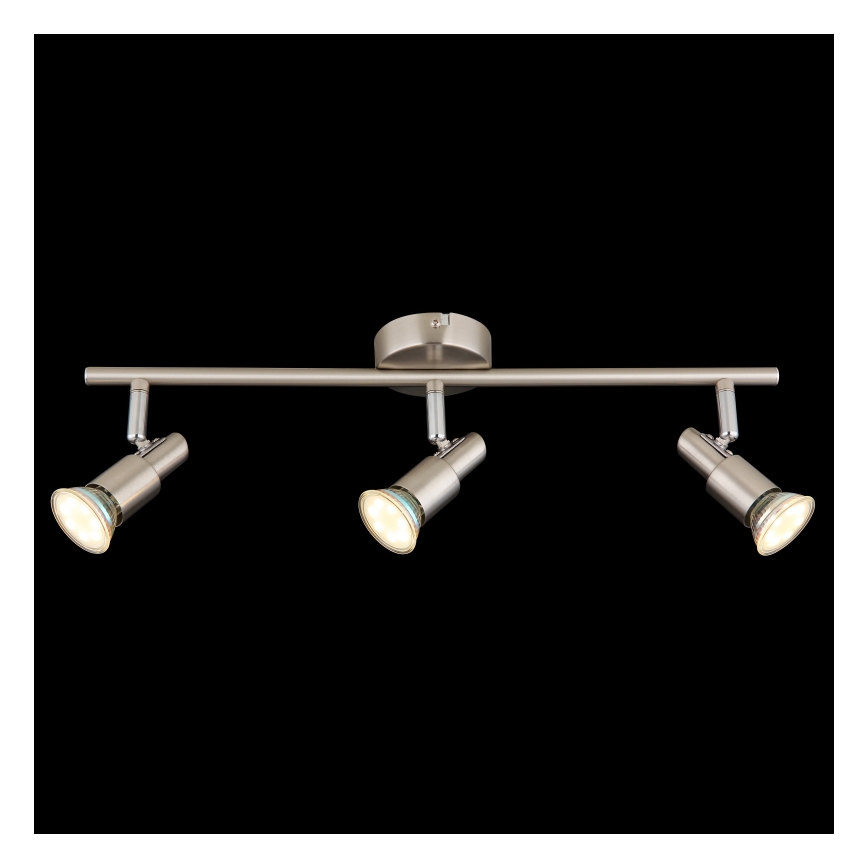 Globo - LED-kohdevalaisin 3xGU10/3W/230V
