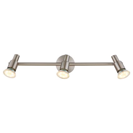 Globo - LED-kohdevalaisin 3xGU10/3W/230V