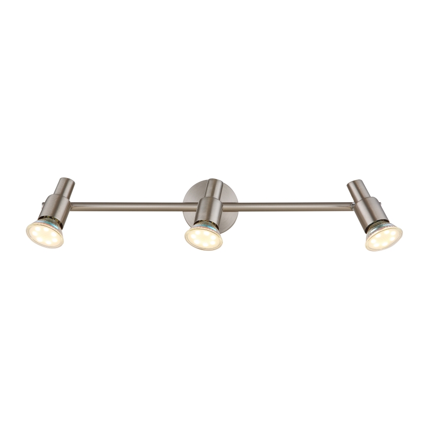 Globo - LED-kohdevalaisin 3xGU10/3W/230V
