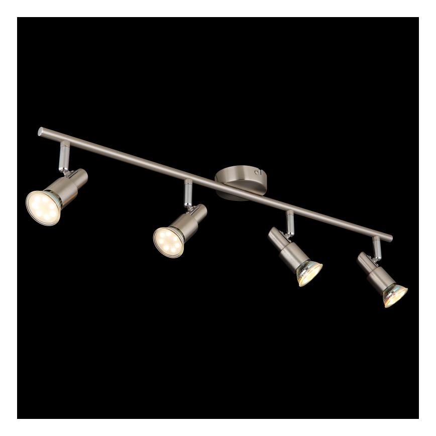 Globo - LED-kohdevalaisin 4xGU10/3W/230V
