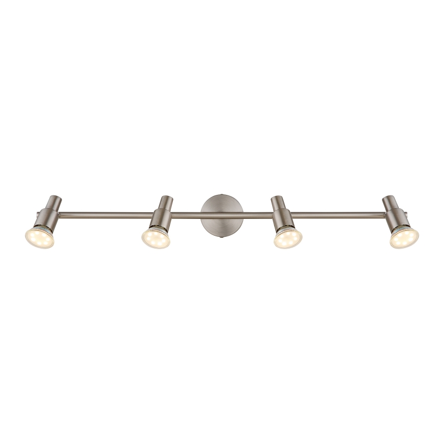 Globo - LED-kohdevalaisin 4xGU10/3W/230V