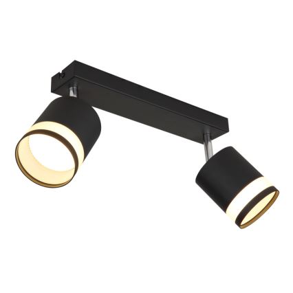 Globo - LED-kohdevalaisin 2xGX53/7W/230V 3000K