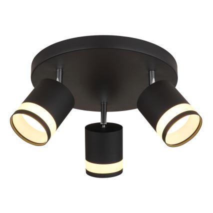 Globo - LED-kohdevalaisin 3xGX53/7W/230V 3000K