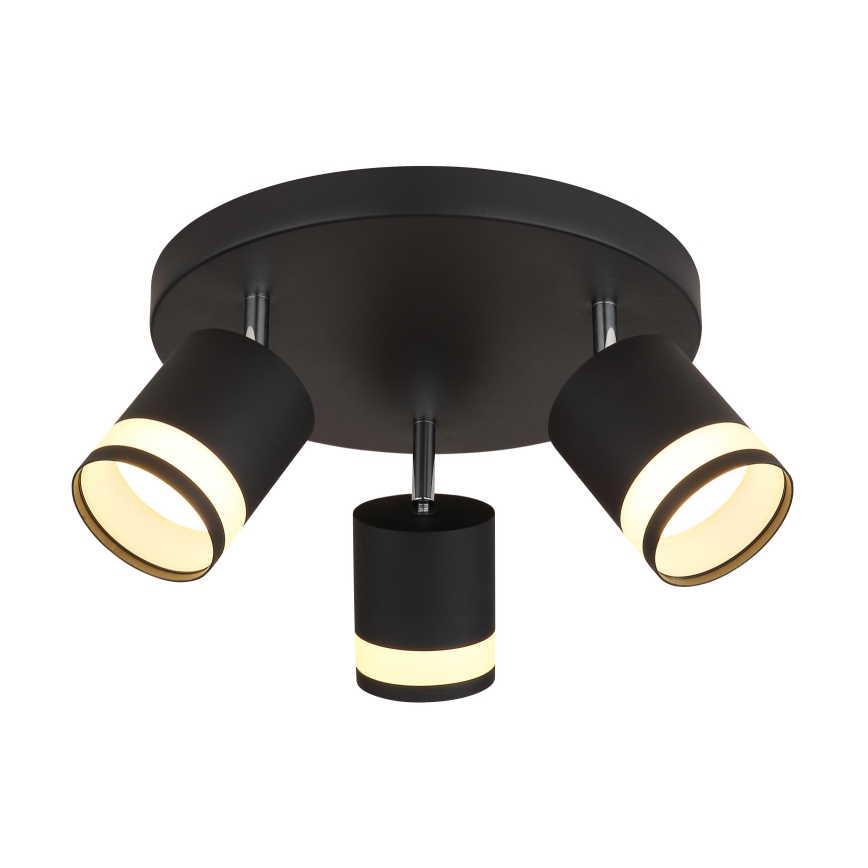 Globo - LED-kohdevalaisin 3xGX53/7W/230V 3000K