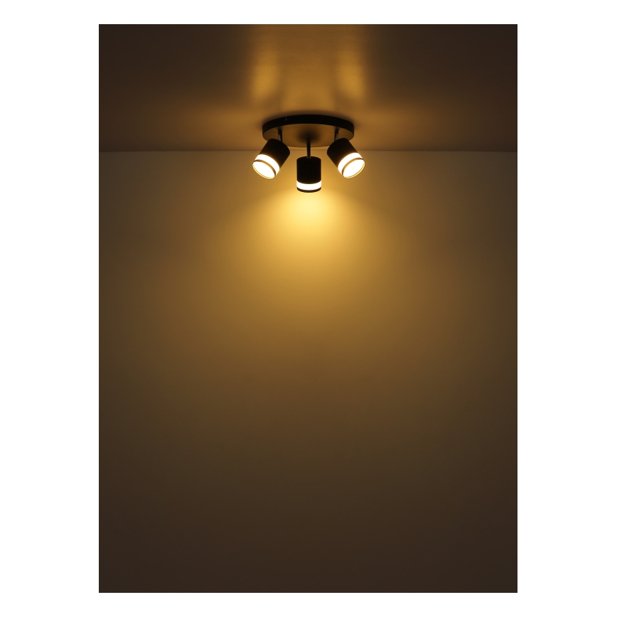 Globo - LED-kohdevalaisin 3xGX53/7W/230V 3000K