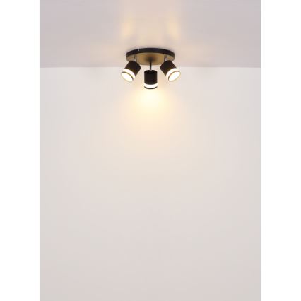 Globo - LED-kohdevalaisin 3xGX53/7W/230V 3000K