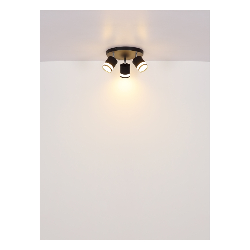 Globo - LED-kohdevalaisin 3xGX53/7W/230V 3000K