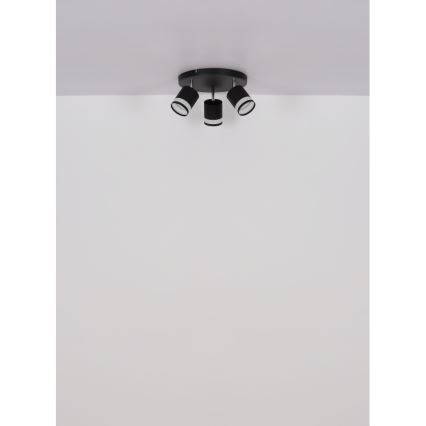 Globo - LED-kohdevalaisin 3xGX53/7W/230V 3000K