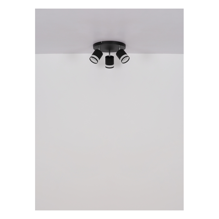Globo - LED-kohdevalaisin 3xGX53/7W/230V 3000K