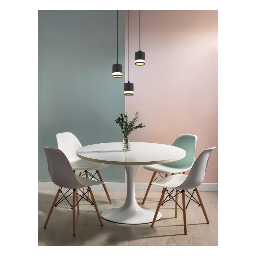 Globo - LED-riippuvalaisin kaapelilla 3xGX53/7W/230V 3000K