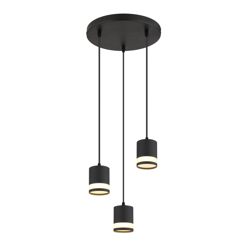 Globo - LED-riippuvalaisin kaapelilla 3xGX53/7W/230V 3000K