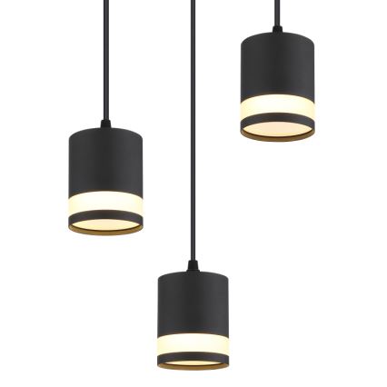 Globo - LED-riippuvalaisin kaapelilla 3xGX53/7W/230V 3000K
