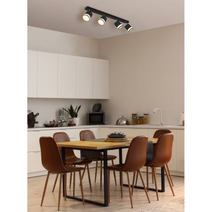 Globo - LED-kohdevalaisin 4xGX53/7W/230V 3000K