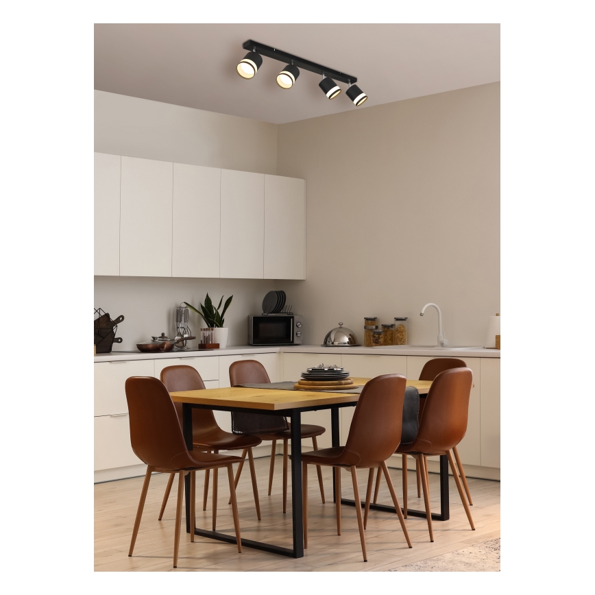 Globo - LED-kohdevalaisin 4xGX53/7W/230V 3000K