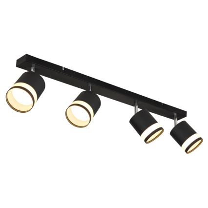 Globo - LED-kohdevalaisin 4xGX53/7W/230V 3000K