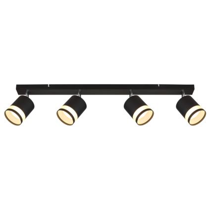 Globo - LED-kohdevalaisin 4xGX53/7W/230V 3000K
