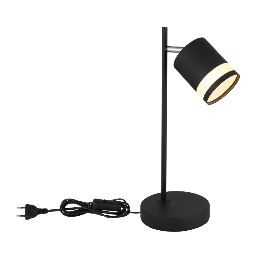 Globo - LED-pöytävalaisin 1xGX53/7W/230V 3000K musta
