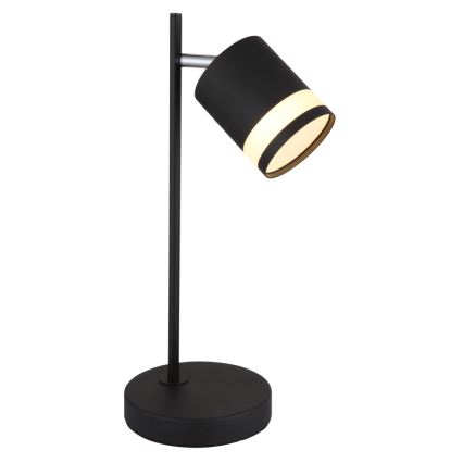 Globo - LED-pöytävalaisin 1xGX53/7W/230V 3000K musta