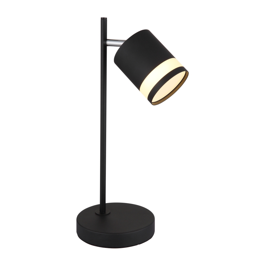 Globo - LED-pöytävalaisin 1xGX53/7W/230V 3000K musta