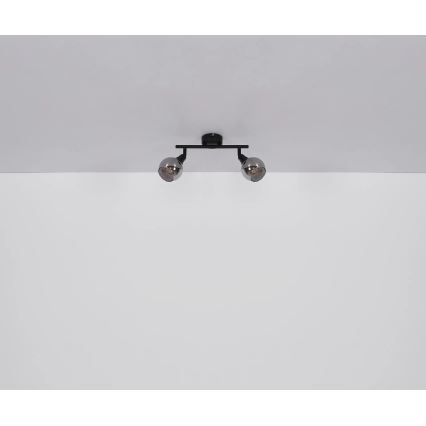 Globo - Kohdevalo 2xE14/40W/230V musta